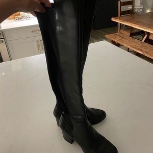 Over the knee boots